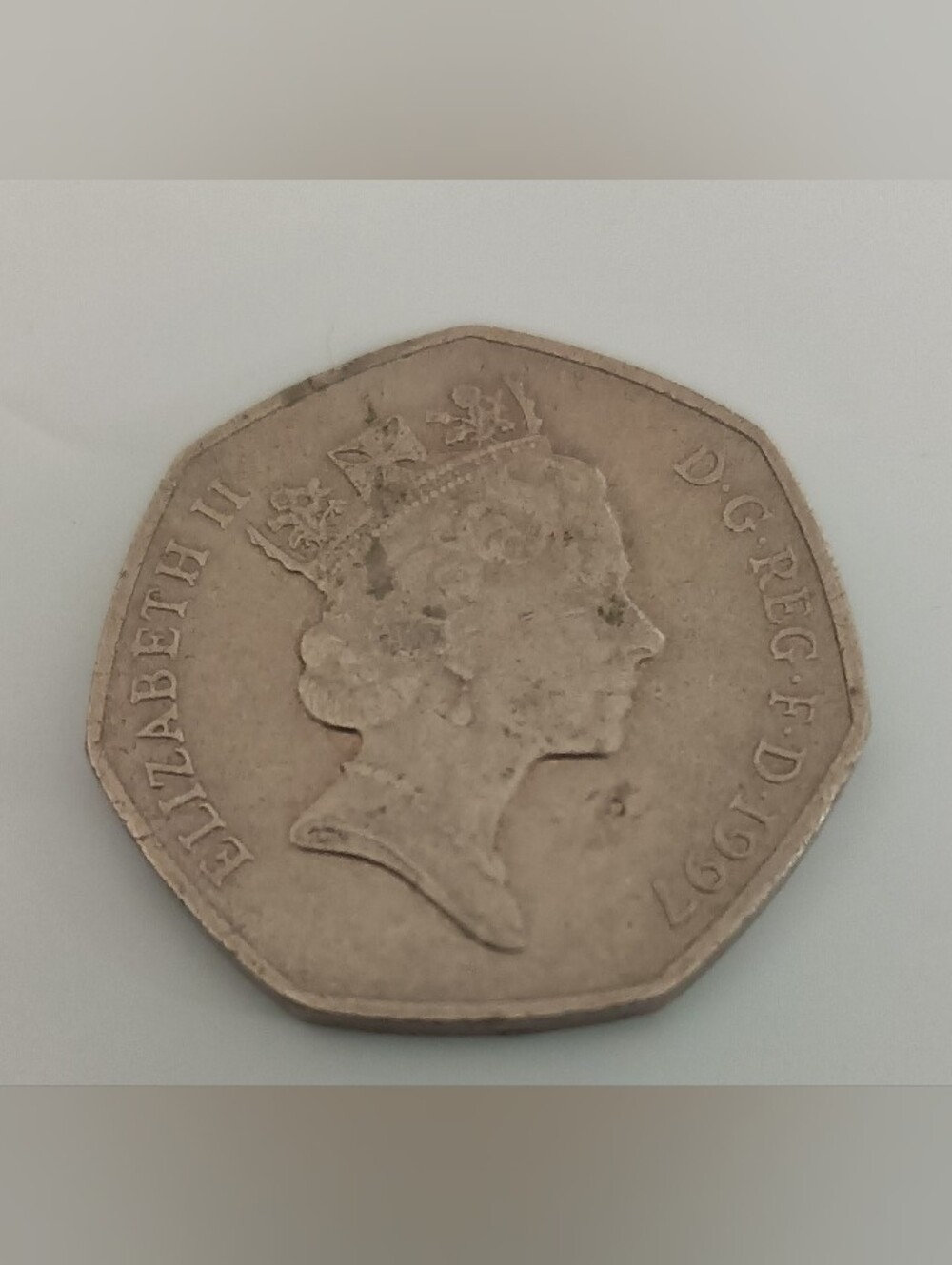 1997 Elizabeth Coin